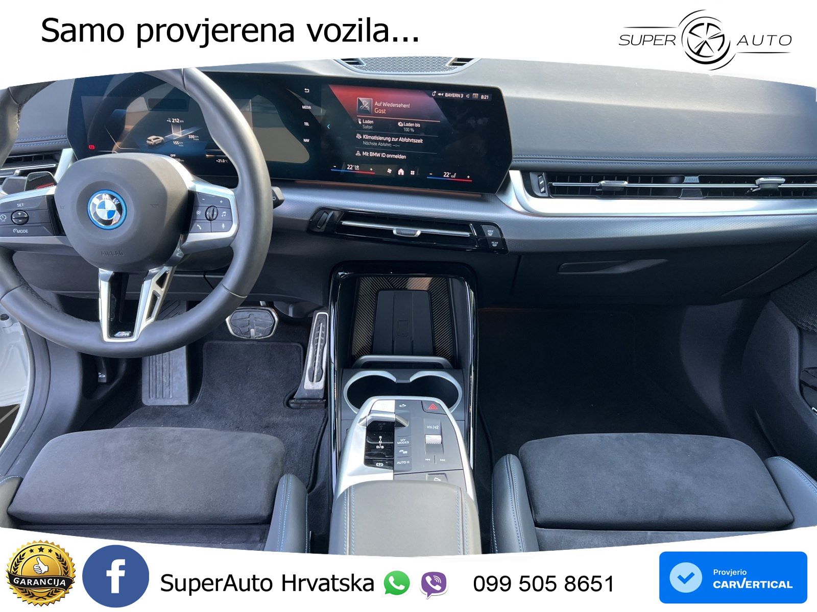 BMW iX1 68 kWh (313 KS) xDrive30 LED+GR SJED+ACC