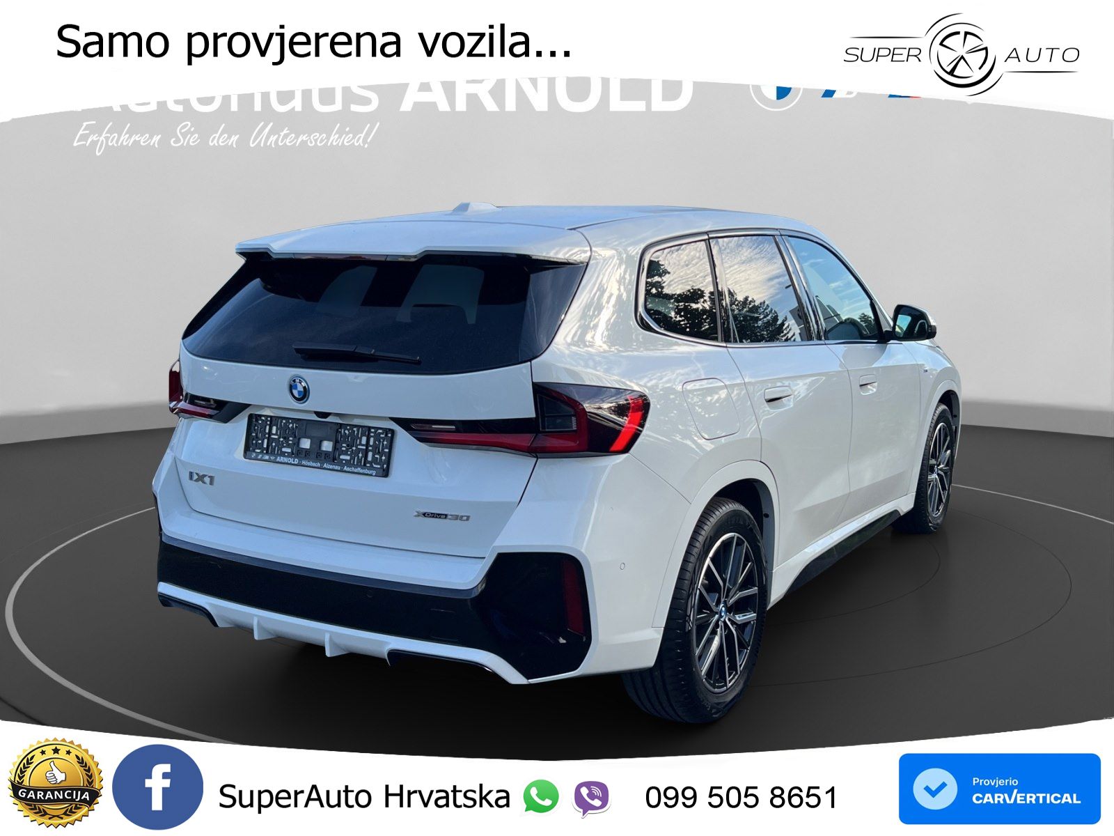 BMW iX1 68 kWh (313 KS) xDrive30 LED+GR SJED+ACC