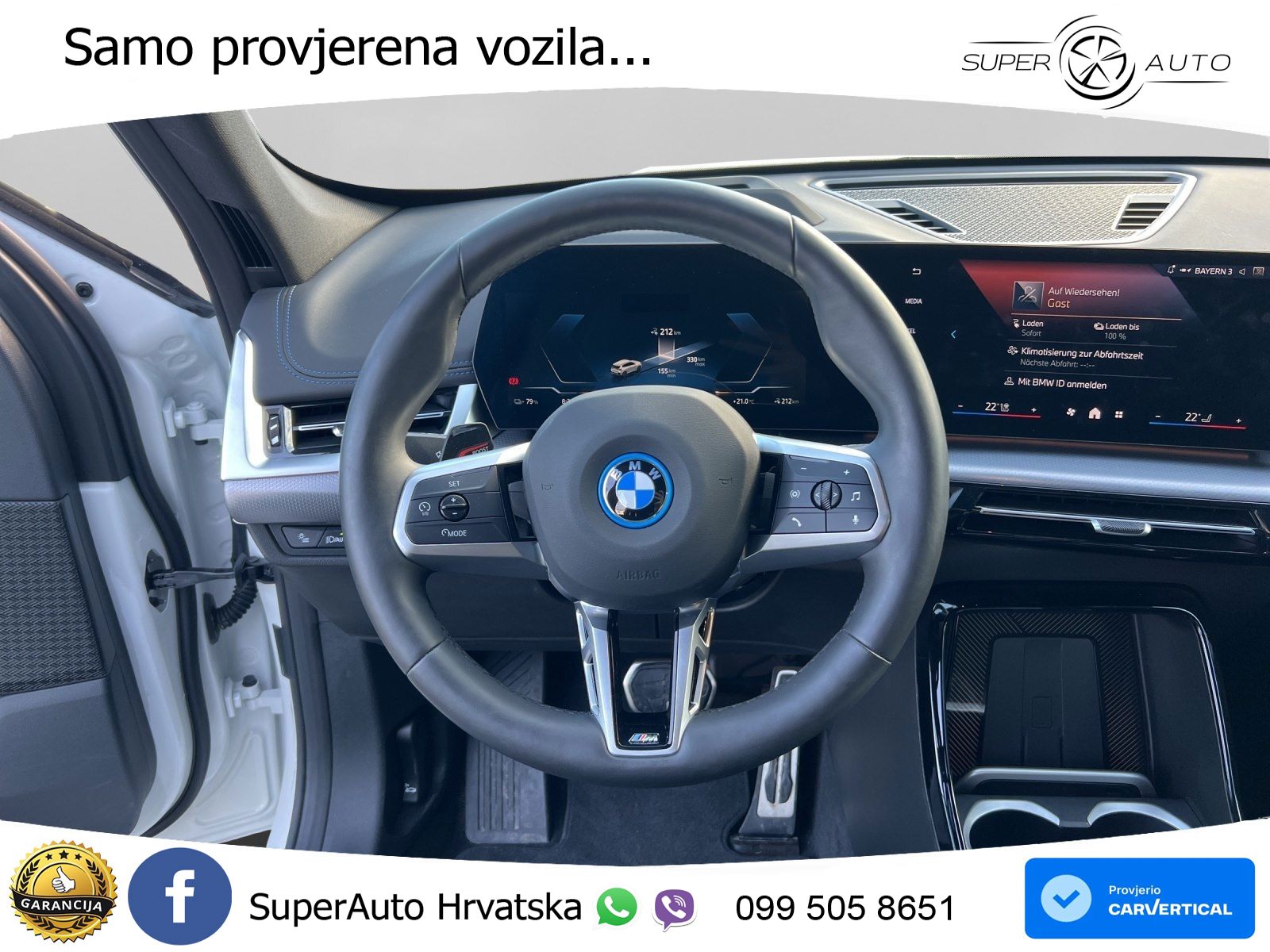BMW iX1 68 kWh (313 KS) xDrive30 LED+GR SJED+ACC