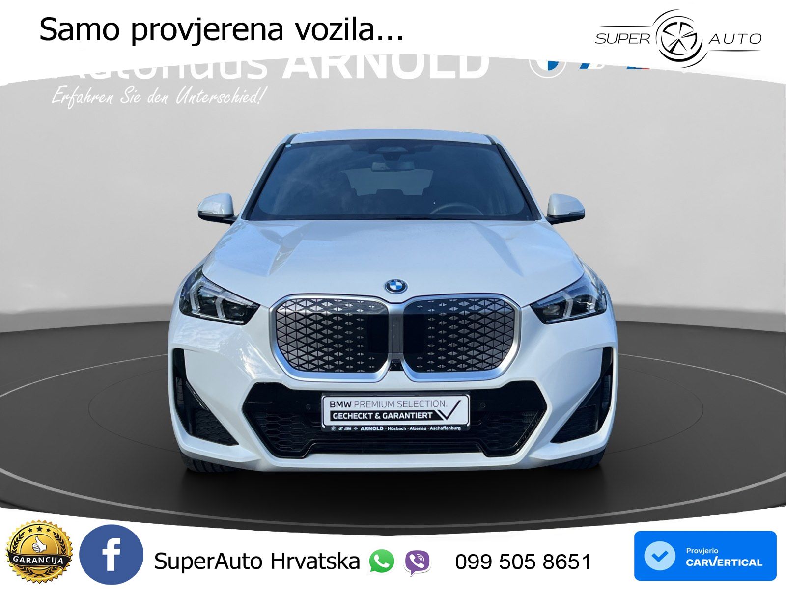 BMW iX1 68 kWh (313 KS) xDrive30 LED+GR SJED+ACC