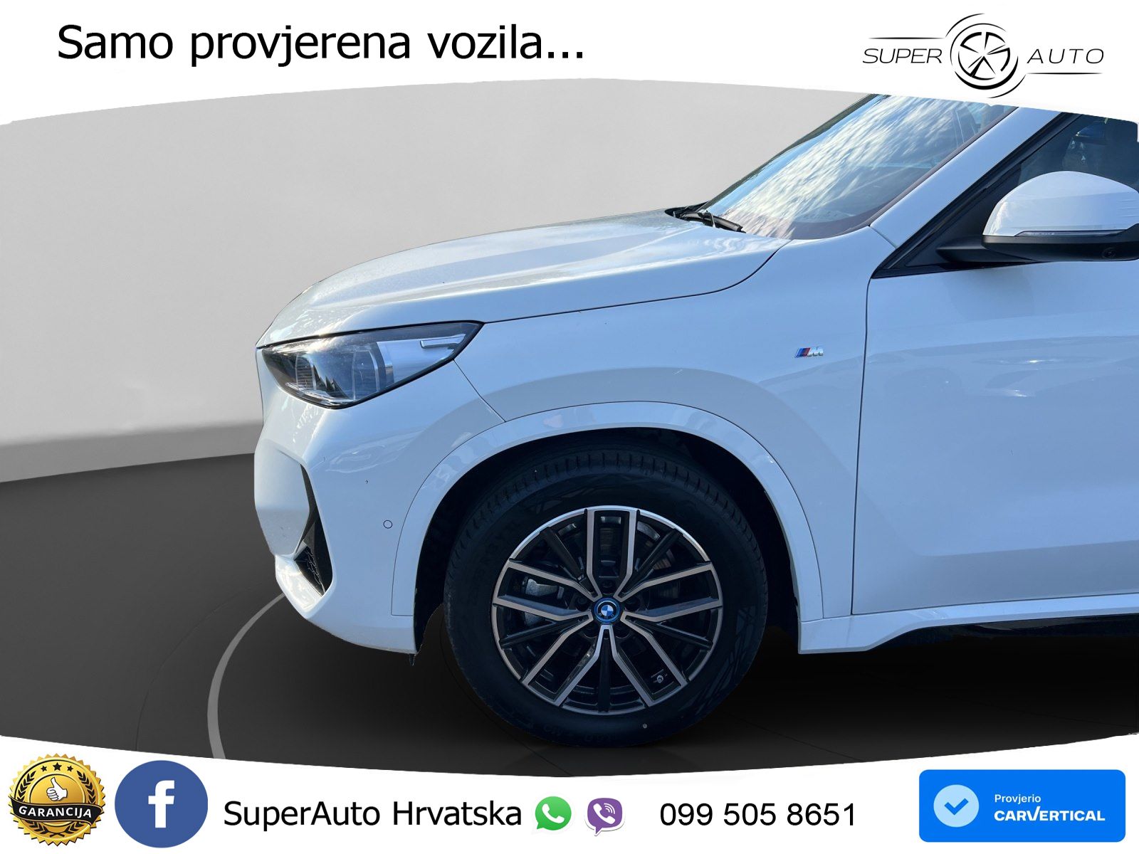 BMW iX1 68 kWh (313 KS) xDrive30 LED+GR SJED+ACC