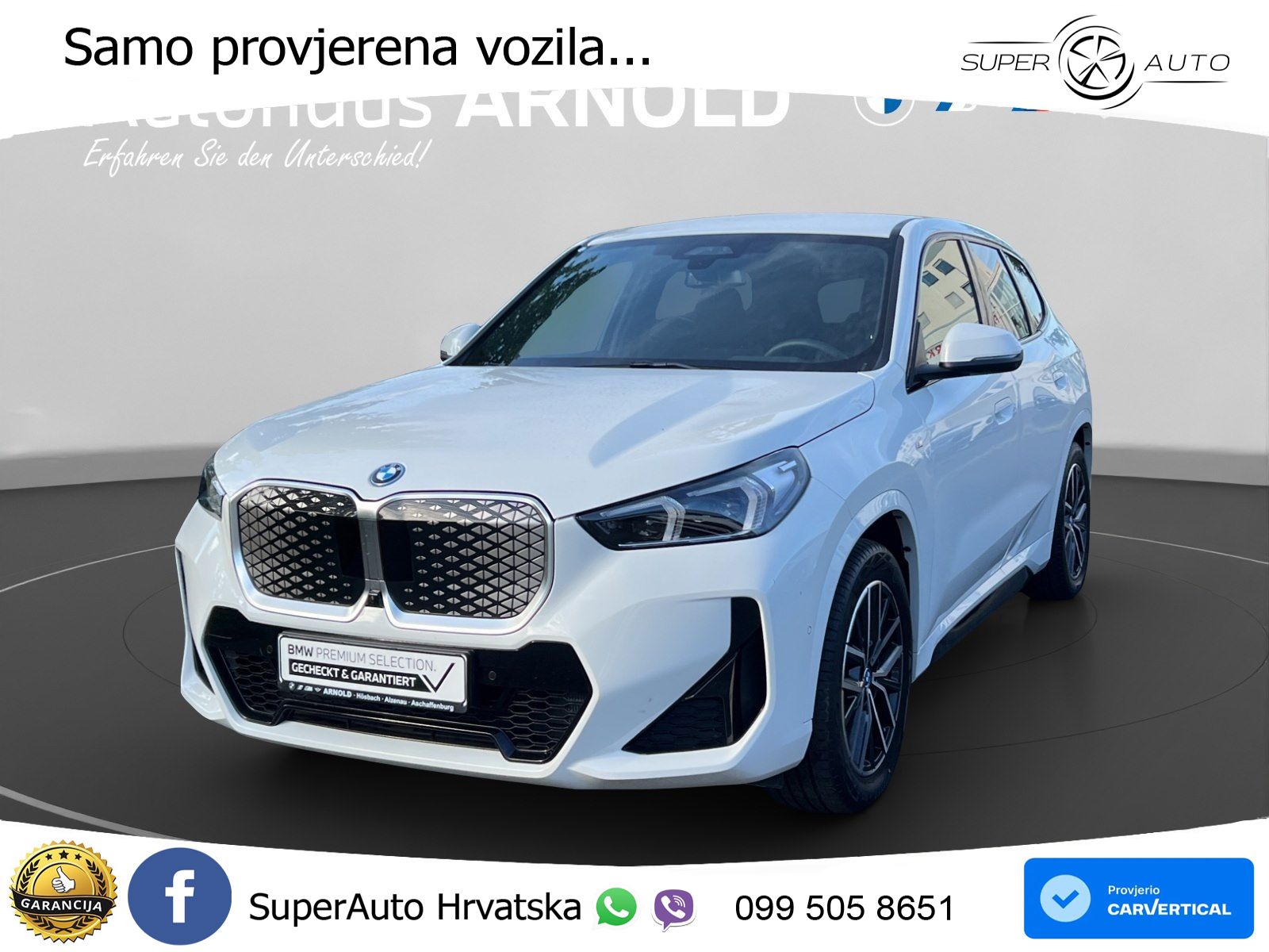 BMW iX1 68 kWh (313 KS) xDrive30 LED+GR SJED+ACC