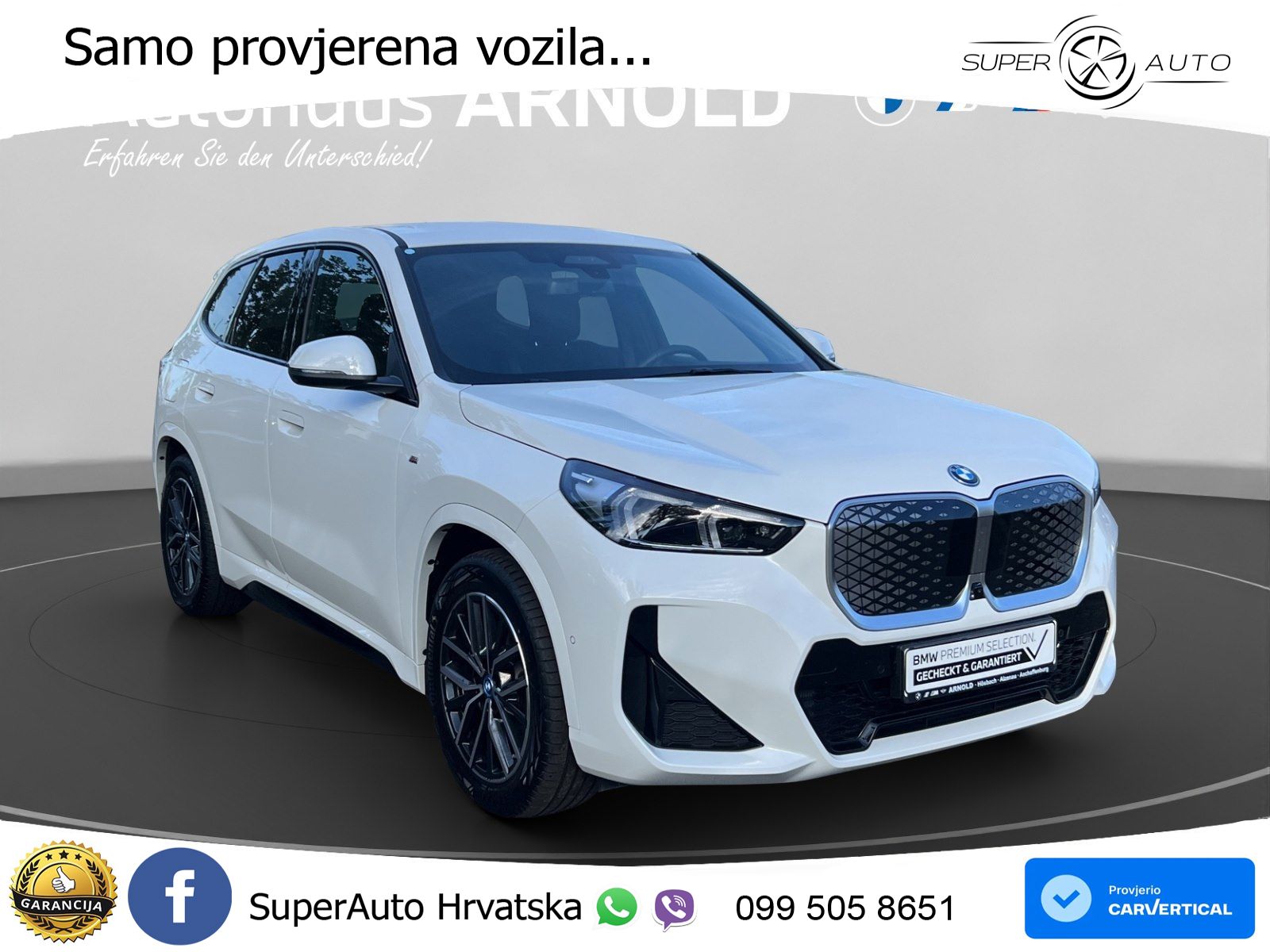 BMW iX1 68 kWh (313 KS) xDrive30 LED+GR SJED+ACC