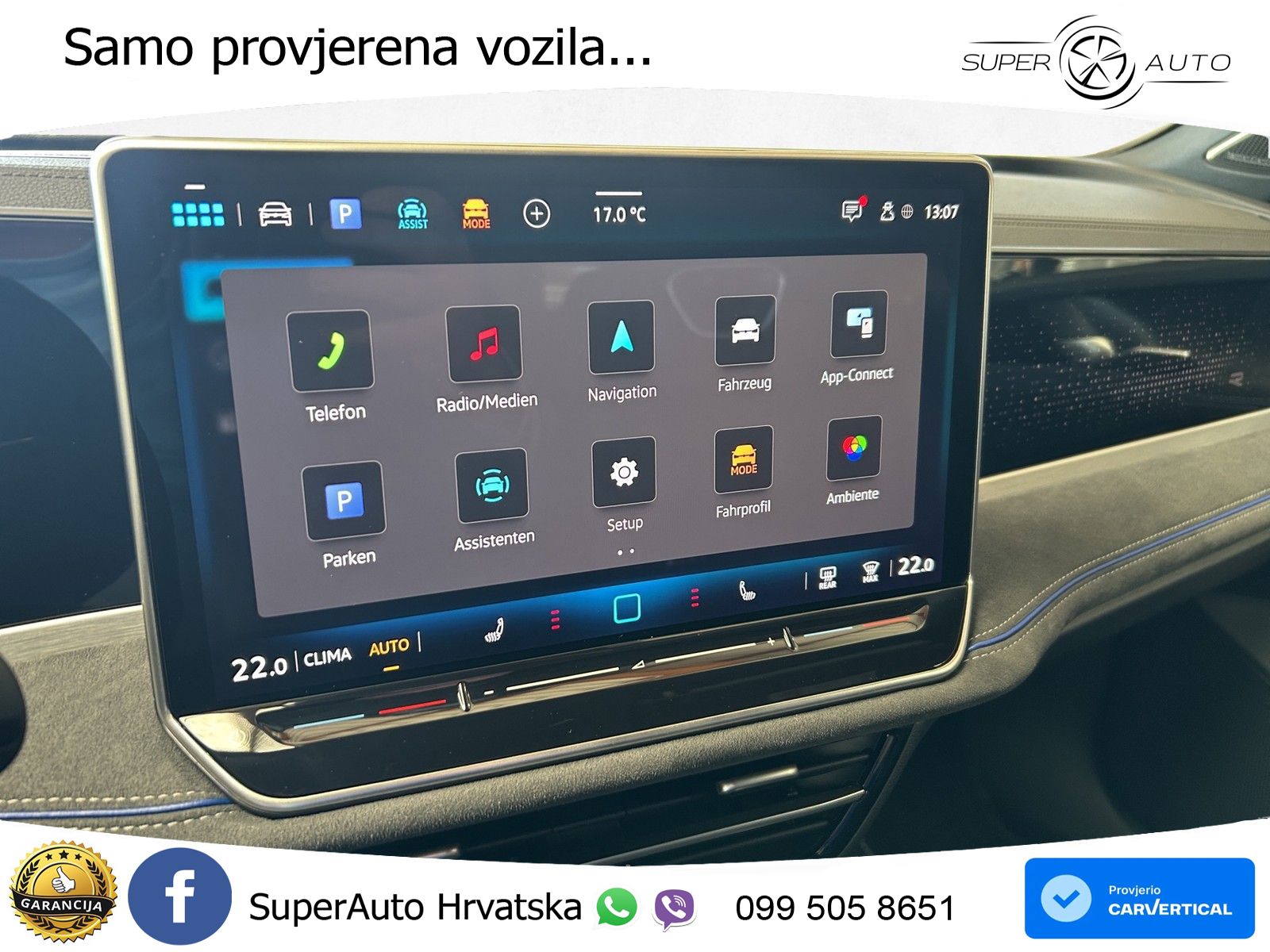 Volkswagen Passat Variant 2.0 TDI (193 KS) 4MOTION DSG R-Line LED+GR SJED+ACC