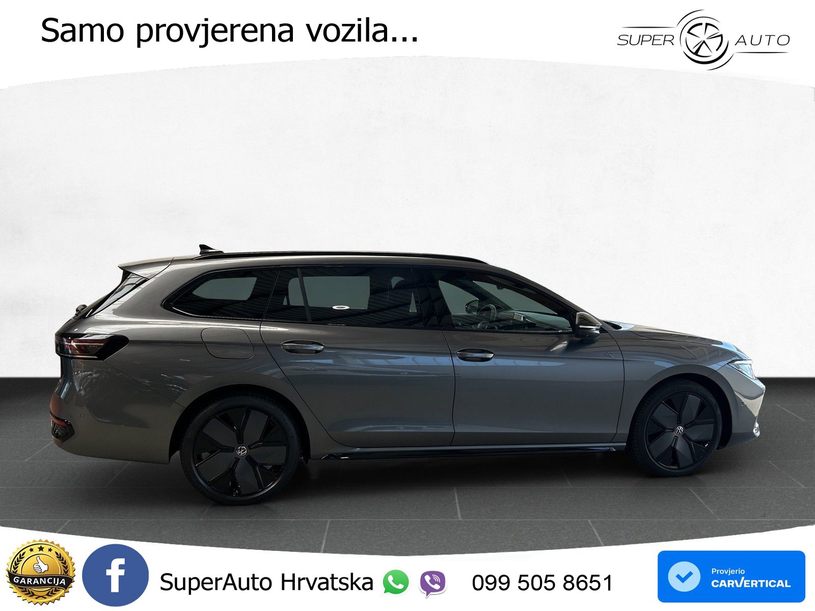 Volkswagen Passat Variant 2.0 TDI (193 KS) 4MOTION DSG R-Line LED+GR SJED+ACC
