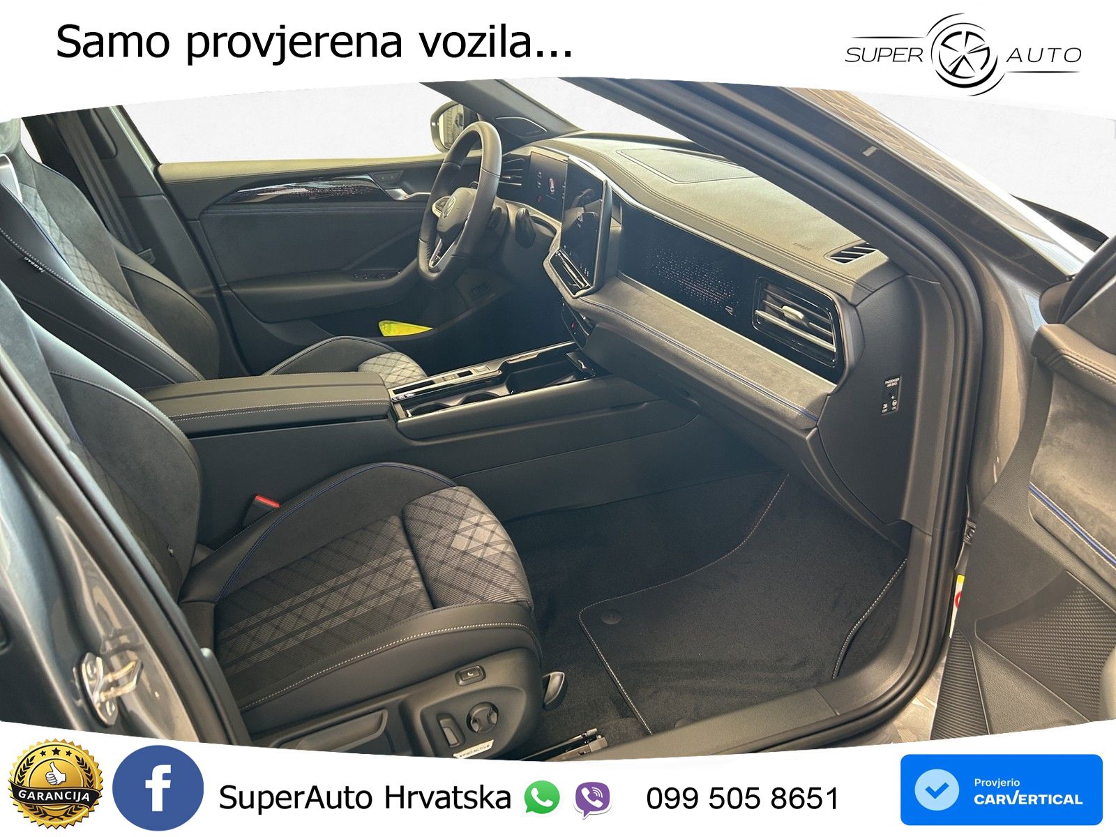 Volkswagen Passat Variant 2.0 TDI (193 KS) 4MOTION DSG R-Line LED+GR SJED+ACC
