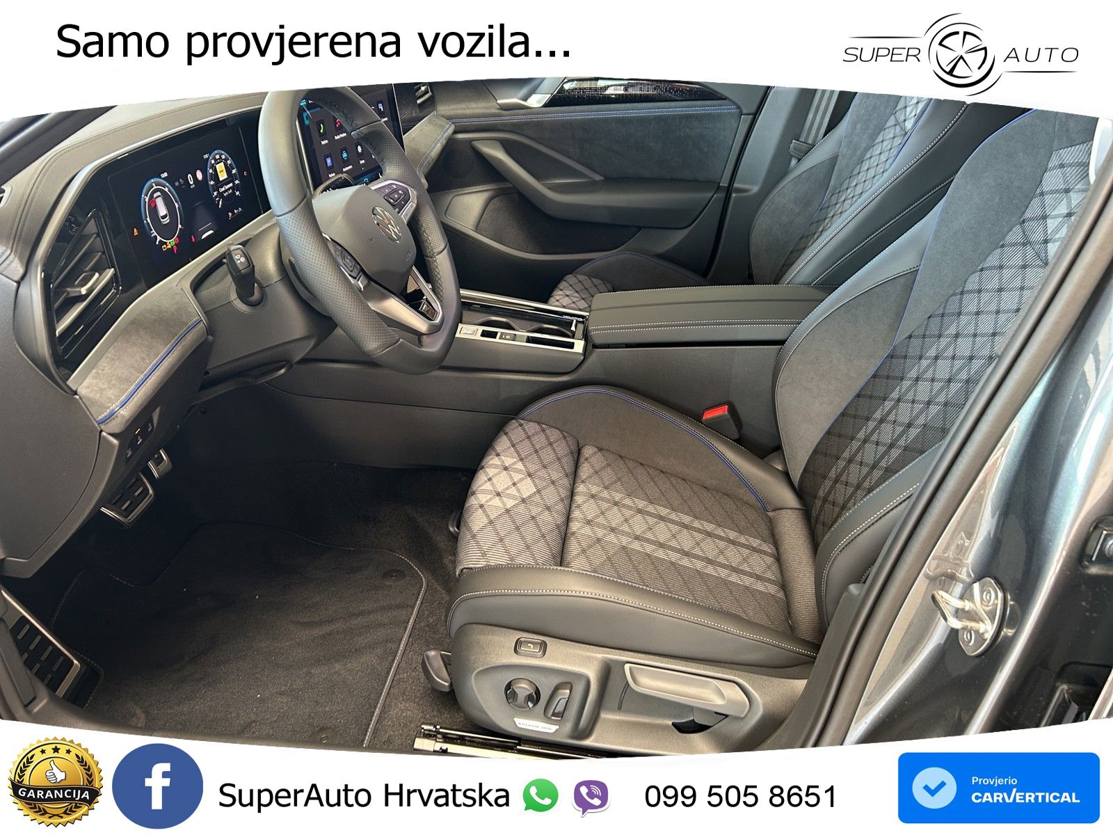Volkswagen Passat Variant 2.0 TDI (193 KS) 4MOTION DSG R-Line LED+GR SJED+ACC