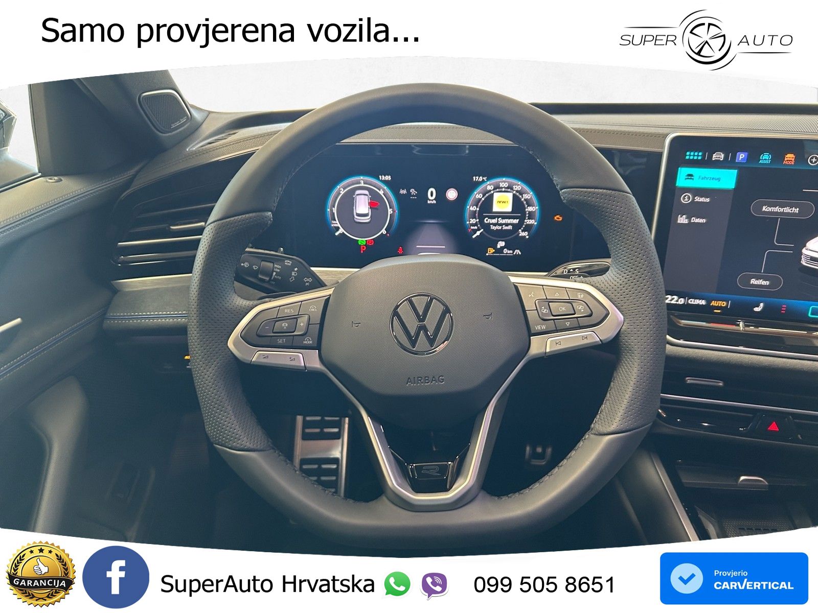 Volkswagen Passat Variant 2.0 TDI (193 KS) 4MOTION DSG R-Line LED+GR SJED+ACC