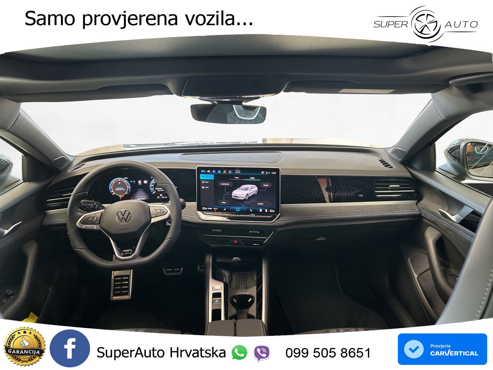 Volkswagen Passat Variant 2.0 TDI (193 KS) 4MOTION DSG R-Line LED+GR SJED+ACC
