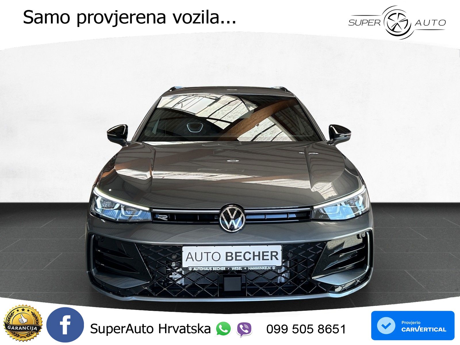 Volkswagen Passat Variant 2.0 TDI (193 KS) 4MOTION DSG R-Line LED+GR SJED+ACC