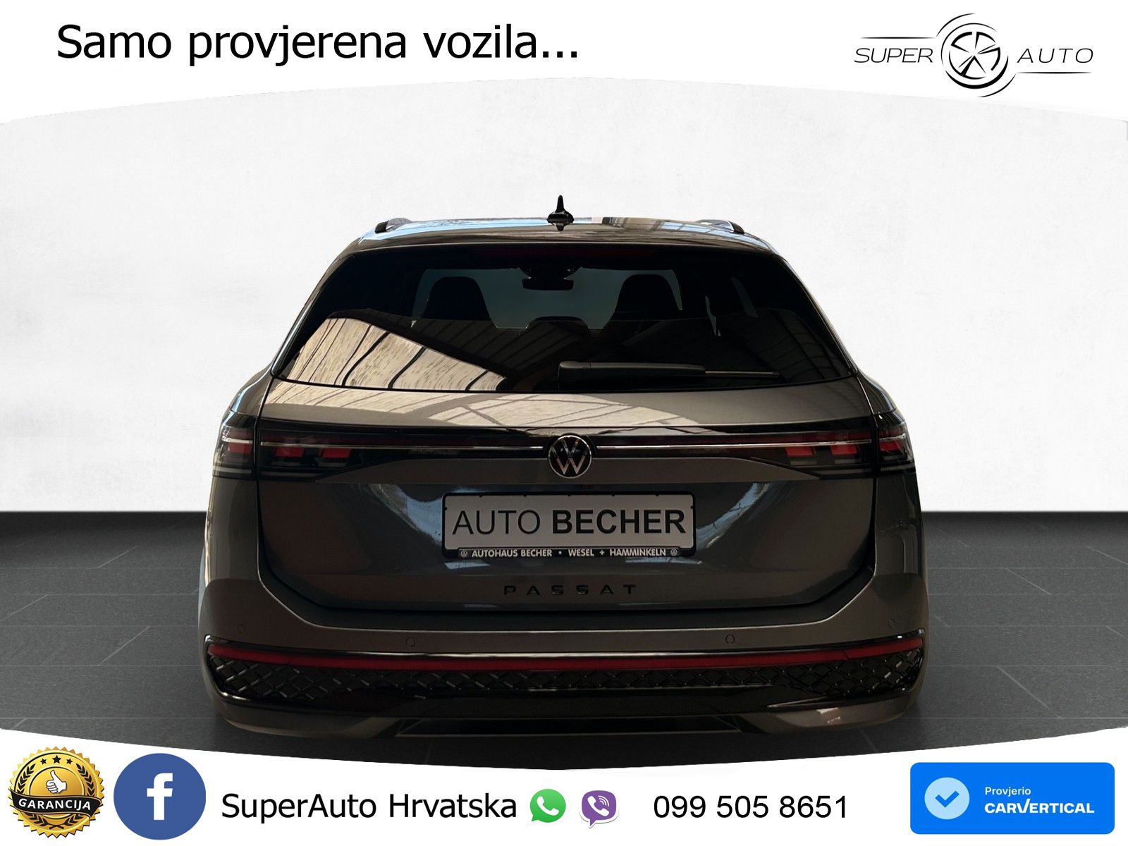 Volkswagen Passat Variant 2.0 TDI (193 KS) 4MOTION DSG R-Line LED+GR SJED+ACC