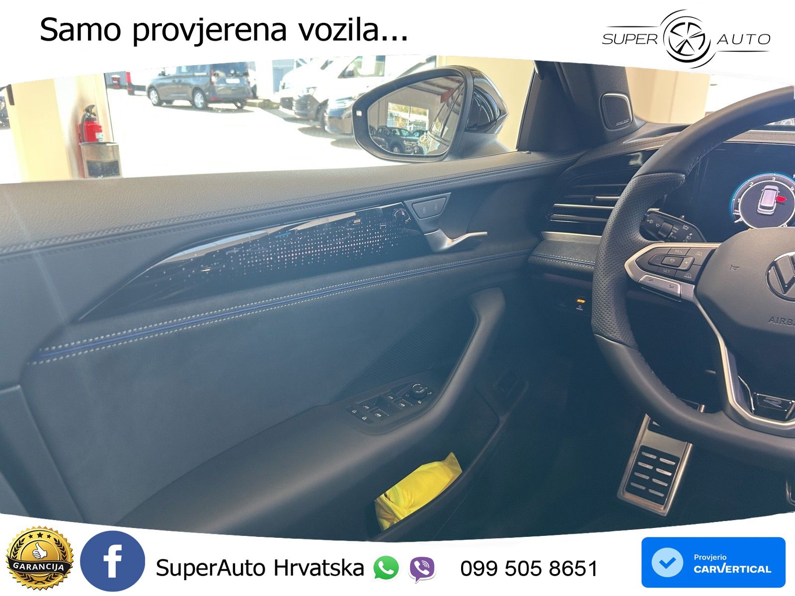 Volkswagen Passat Variant 2.0 TDI (193 KS) 4MOTION DSG R-Line LED+GR SJED+ACC
