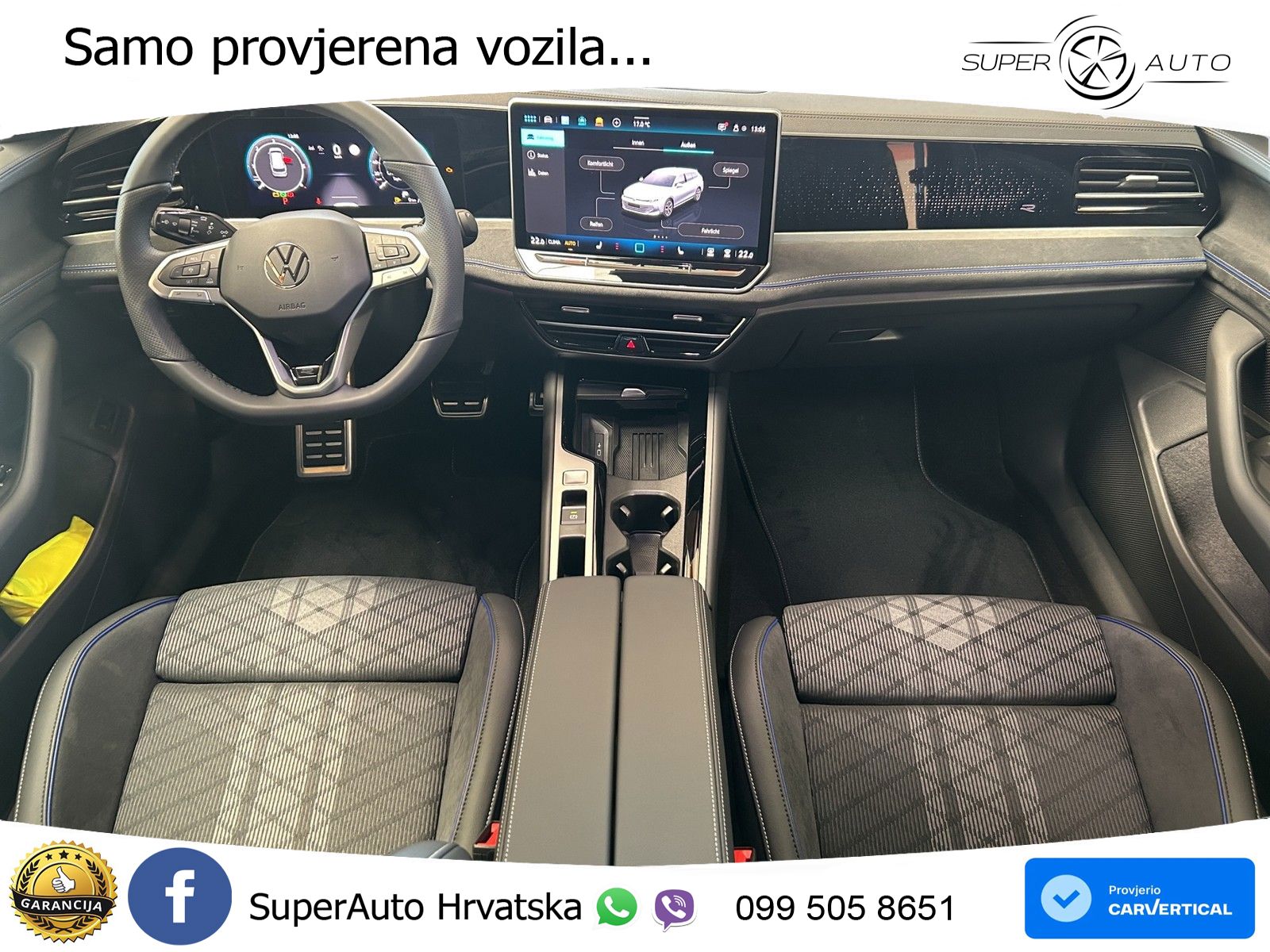 Volkswagen Passat Variant 2.0 TDI (193 KS) 4MOTION DSG R-Line LED+GR SJED+ACC