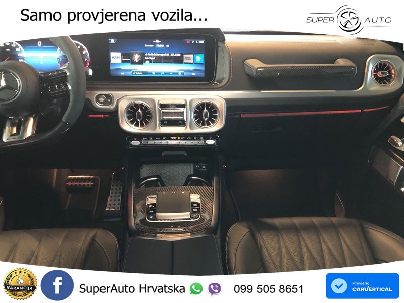 Mercedes AMG G 63 Long V8 (585 KS) 4MATIC 9G-TRONIC AMG SPEEDSHIFT TCT