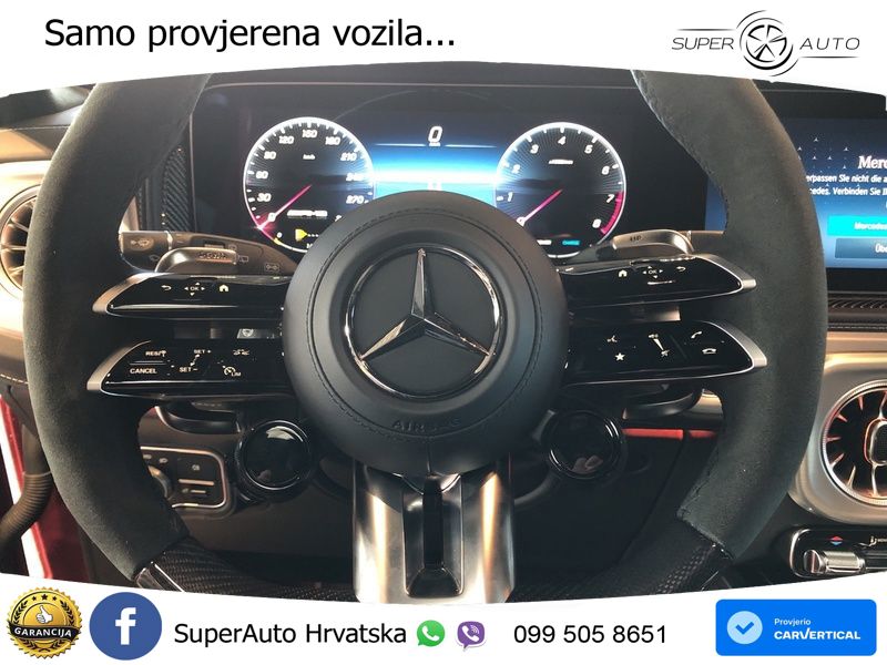 Mercedes AMG G 63 Long V8 (585 KS) 4MATIC 9G-TRONIC AMG SPEEDSHIFT TCT