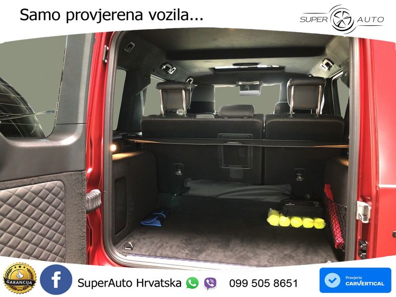 Mercedes AMG G 63 Long V8 (585 KS) 4MATIC 9G-TRONIC AMG SPEEDSHIFT TCT