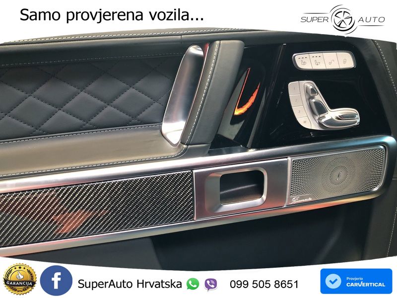 Mercedes AMG G 63 Long V8 (585 KS) 4MATIC 9G-TRONIC AMG SPEEDSHIFT TCT