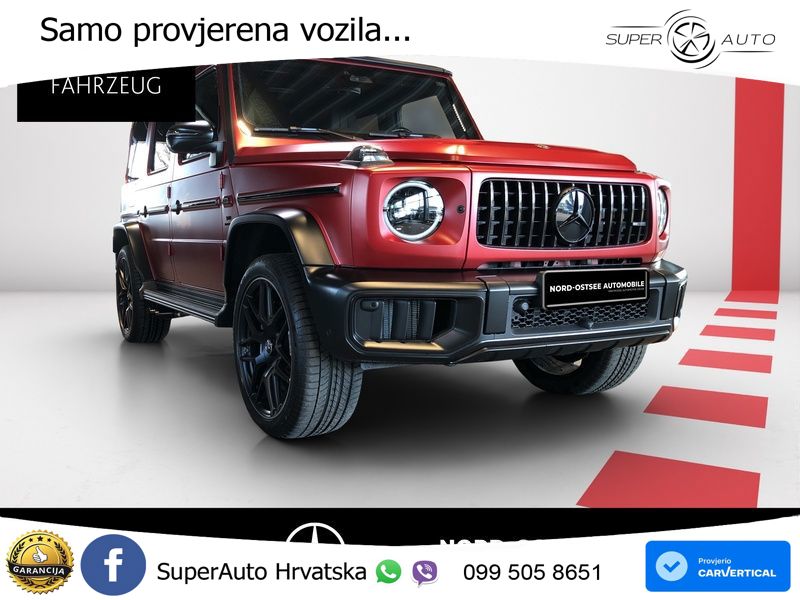 Mercedes AMG G 63 Long V8 (585 KS) 4MATIC 9G-TRONIC AMG SPEEDSHIFT TCT