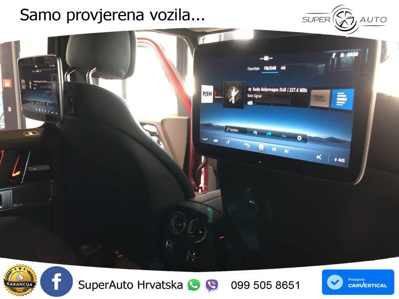 Mercedes AMG G 63 Long V8 (585 KS) 4MATIC 9G-TRONIC AMG SPEEDSHIFT TCT