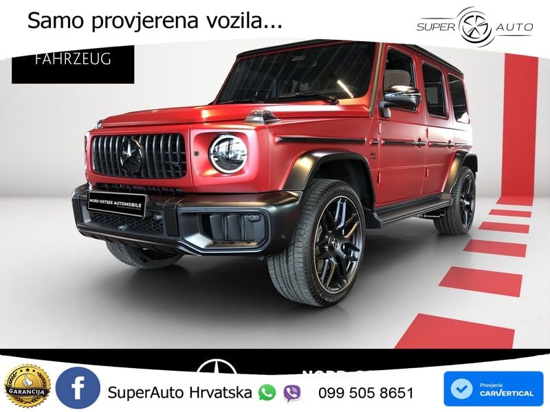 Mercedes AMG G 63 Long V8 (585 KS) 4MATIC 9G-TRONIC AMG SPEEDSHIFT TCT