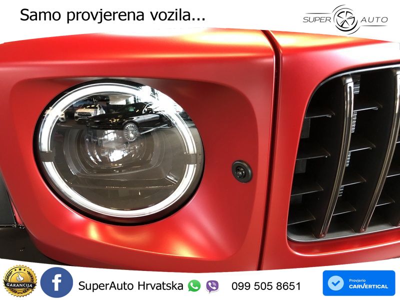 Mercedes AMG G 63 Long V8 (585 KS) 4MATIC 9G-TRONIC AMG SPEEDSHIFT TCT