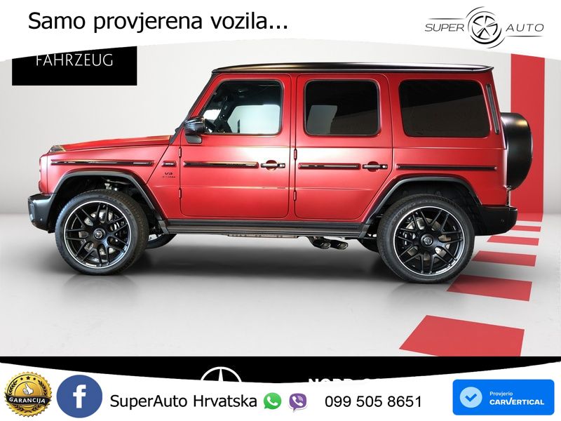 Mercedes AMG G 63 Long V8 (585 KS) 4MATIC 9G-TRONIC AMG SPEEDSHIFT TCT