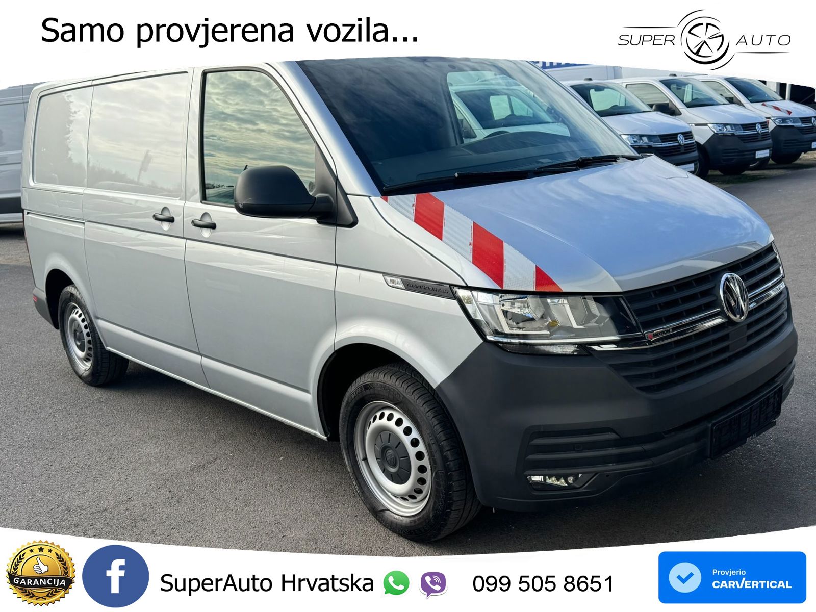 Volkswagen T6.1 Transporter 4Motion AHK*Standh*Werkstatt 150 KS