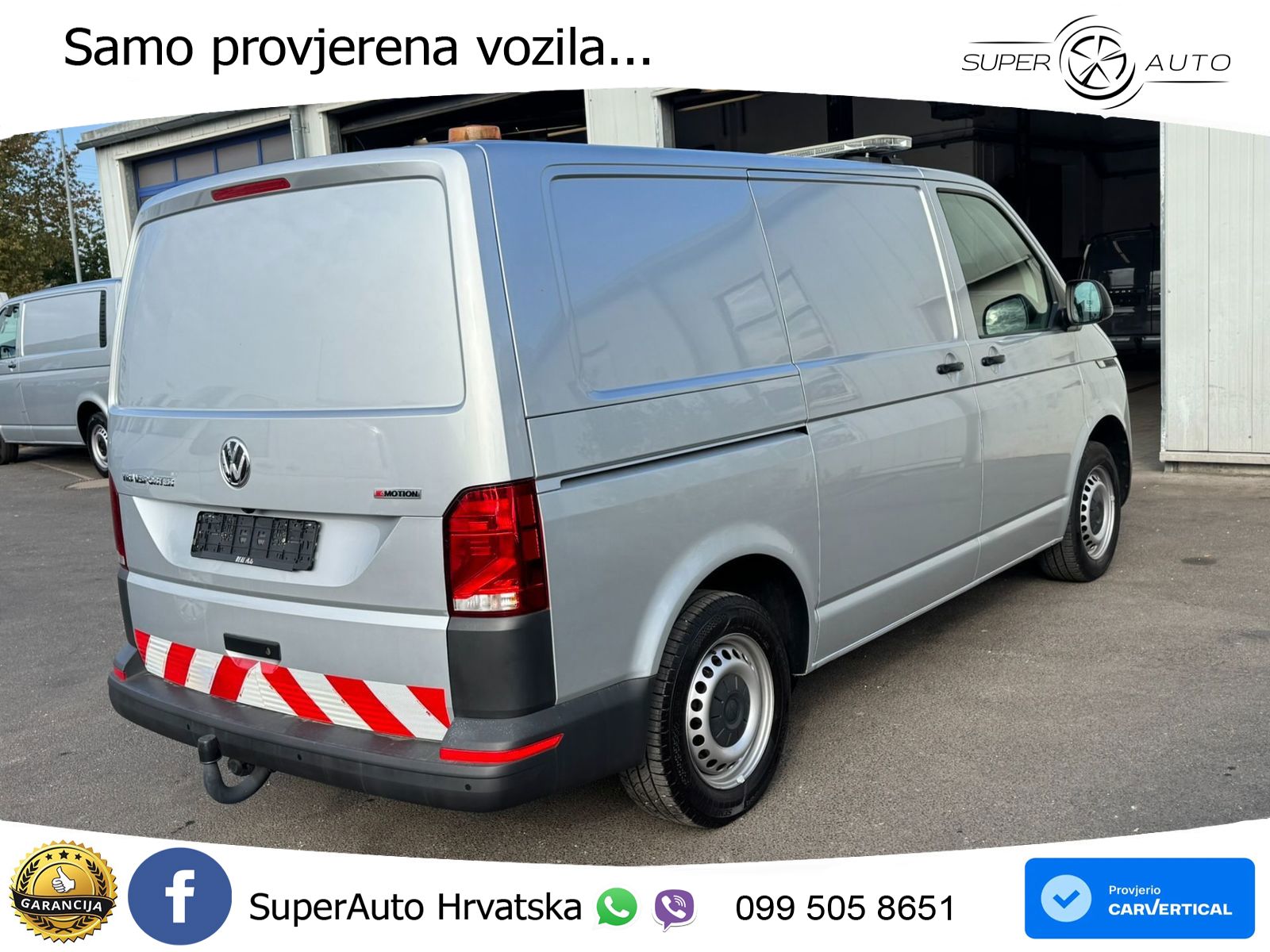Volkswagen T6.1 Transporter 4Motion AHK*Standh*Werkstatt 150 KS