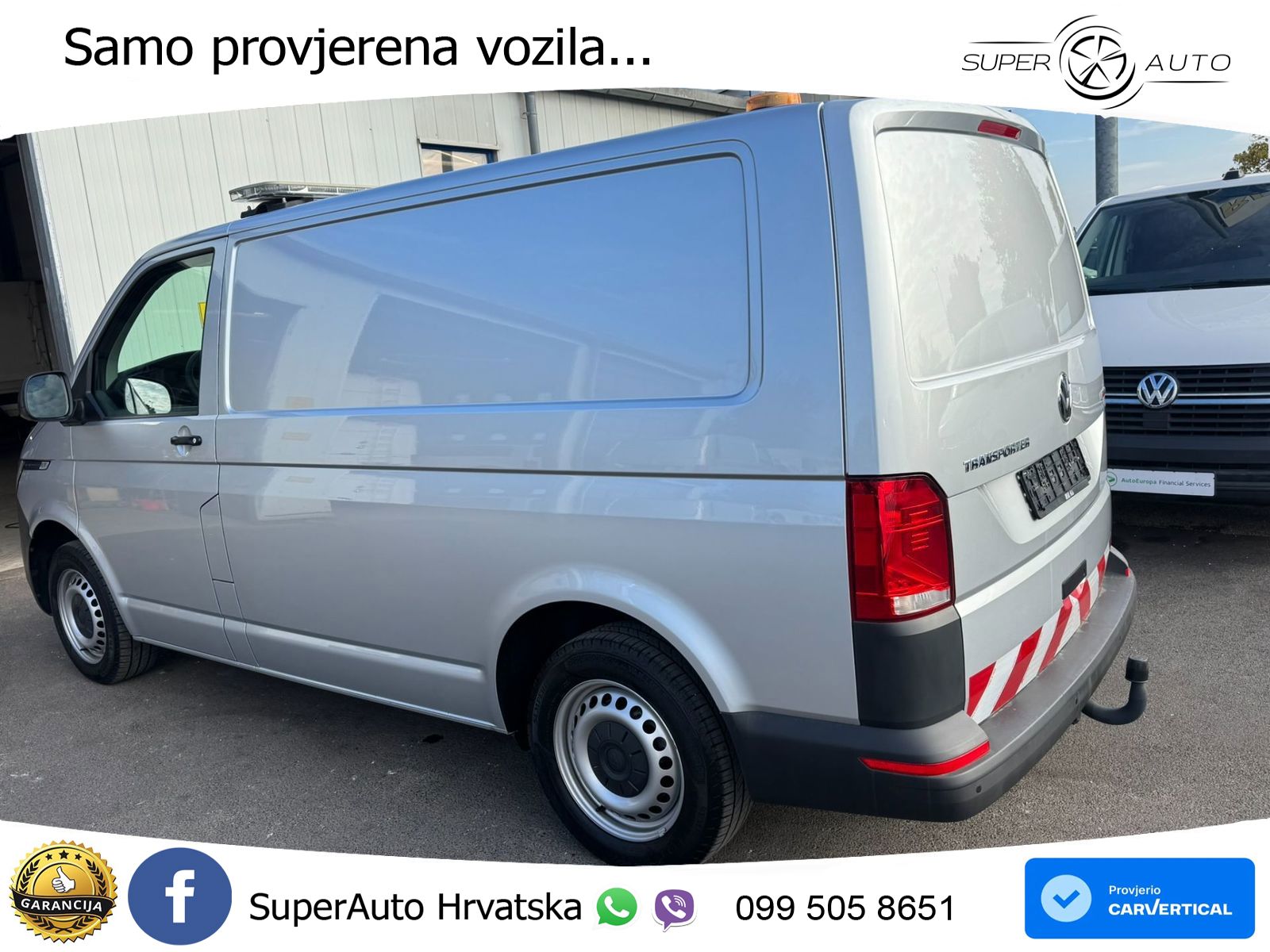 Volkswagen T6.1 Transporter 4Motion AHK*Standh*Werkstatt 150 KS