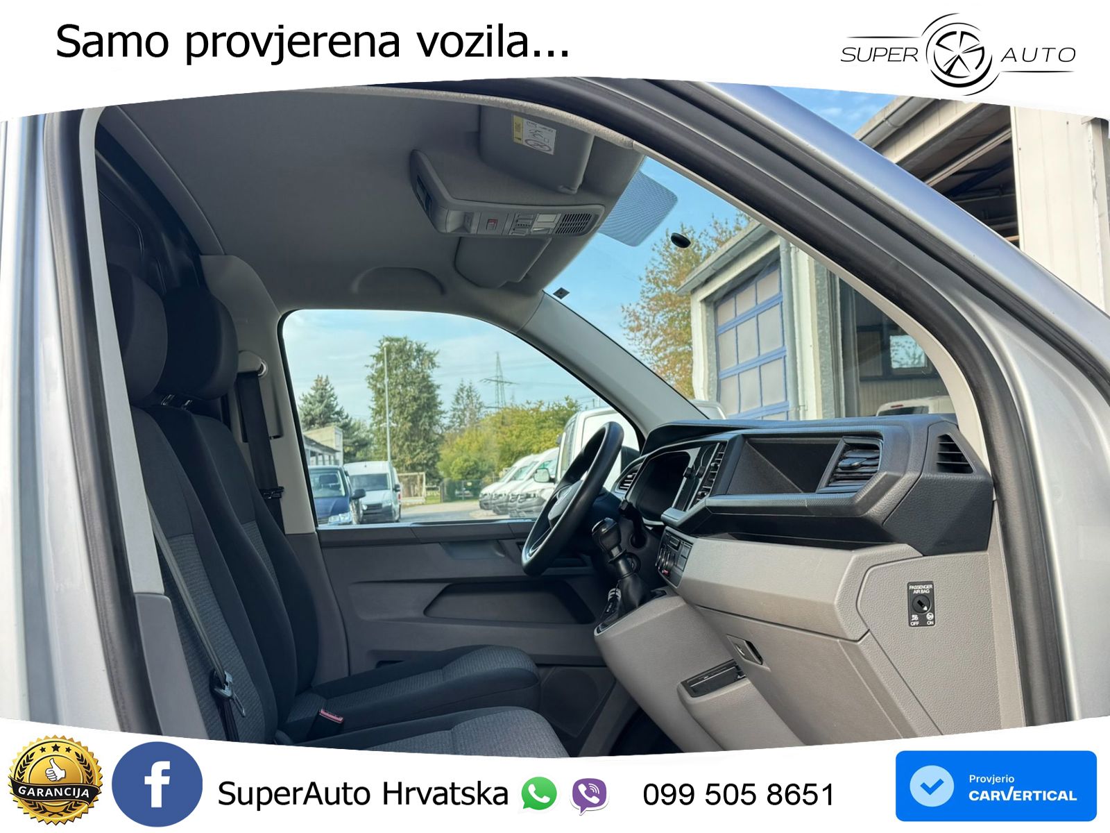 Volkswagen T6.1 Transporter 4Motion AHK*Standh*Werkstatt 150 KS