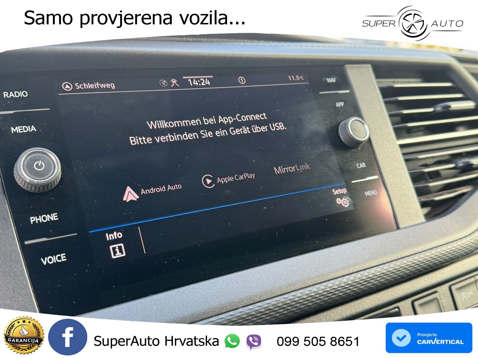 Volkswagen T6.1 Transporter 4Motion AHK*Standh*Werkstatt 150 KS