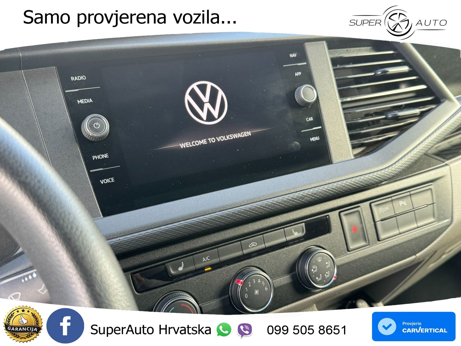 Volkswagen T6.1 Transporter 4Motion AHK*Standh*Werkstatt 150 KS