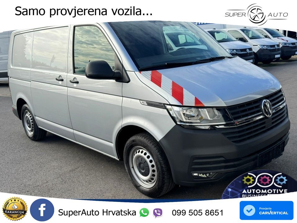 Volkswagen T6.1 Transporter 4Motion AHK*Standh*Werkstatt 150 KS