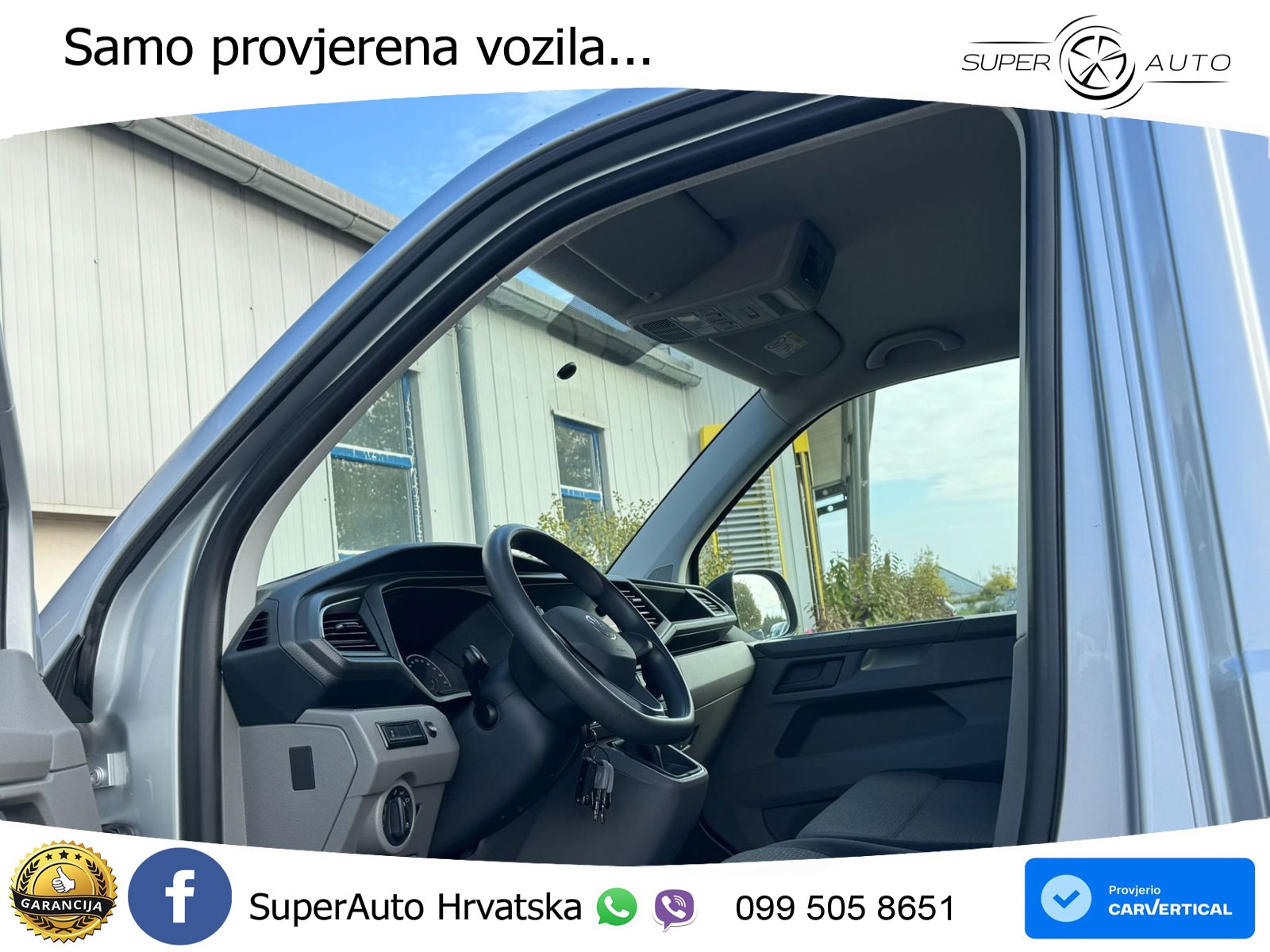 Volkswagen T6.1 Transporter 4Motion AHK*Standh*Werkstatt 150 KS