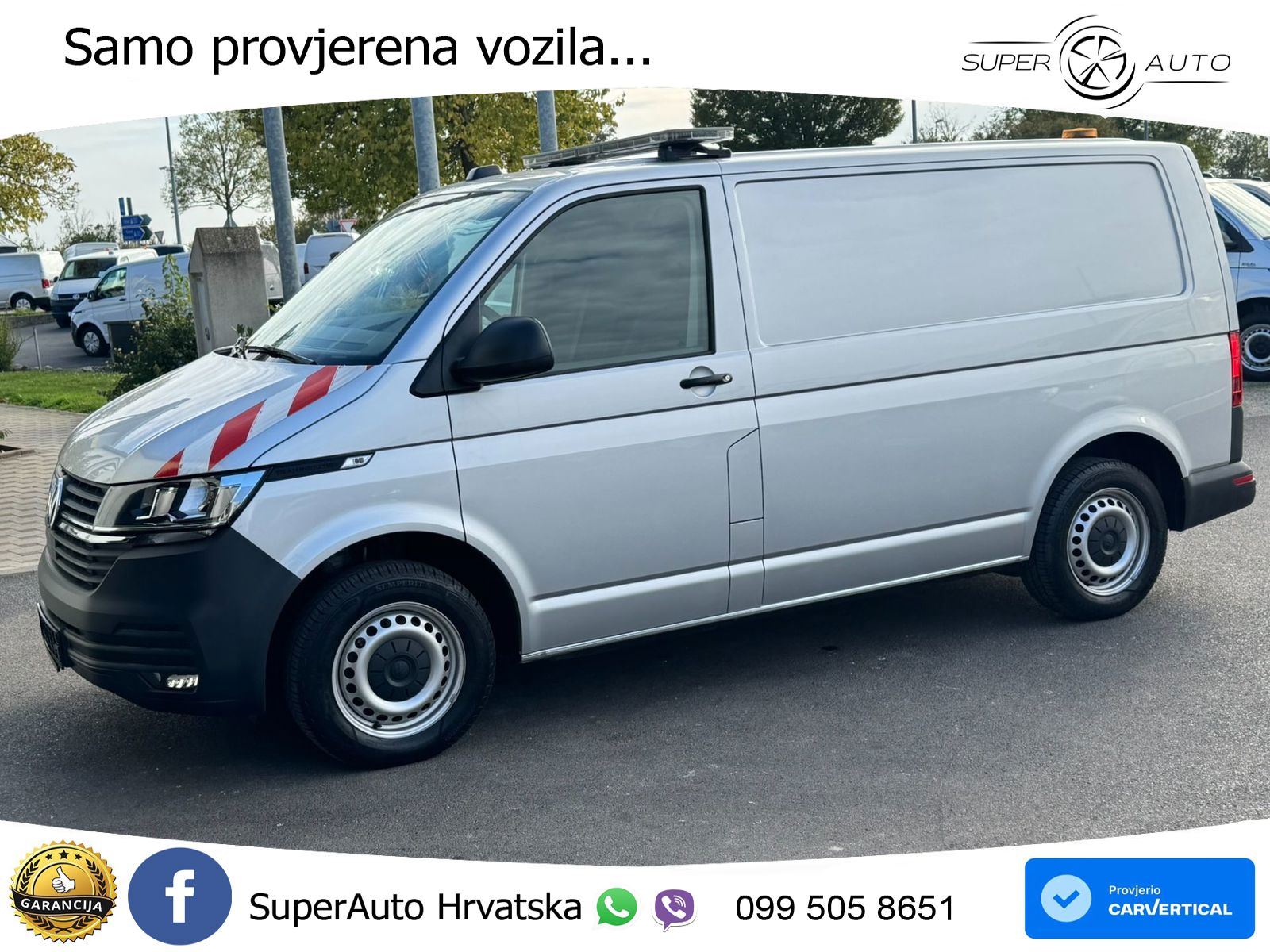 Volkswagen T6.1 Transporter 4Motion AHK*Standh*Werkstatt 150 KS