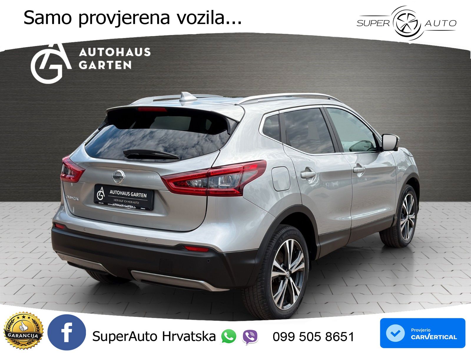 Nissan Qashqai 1.3i (160 KS) N-Connecta