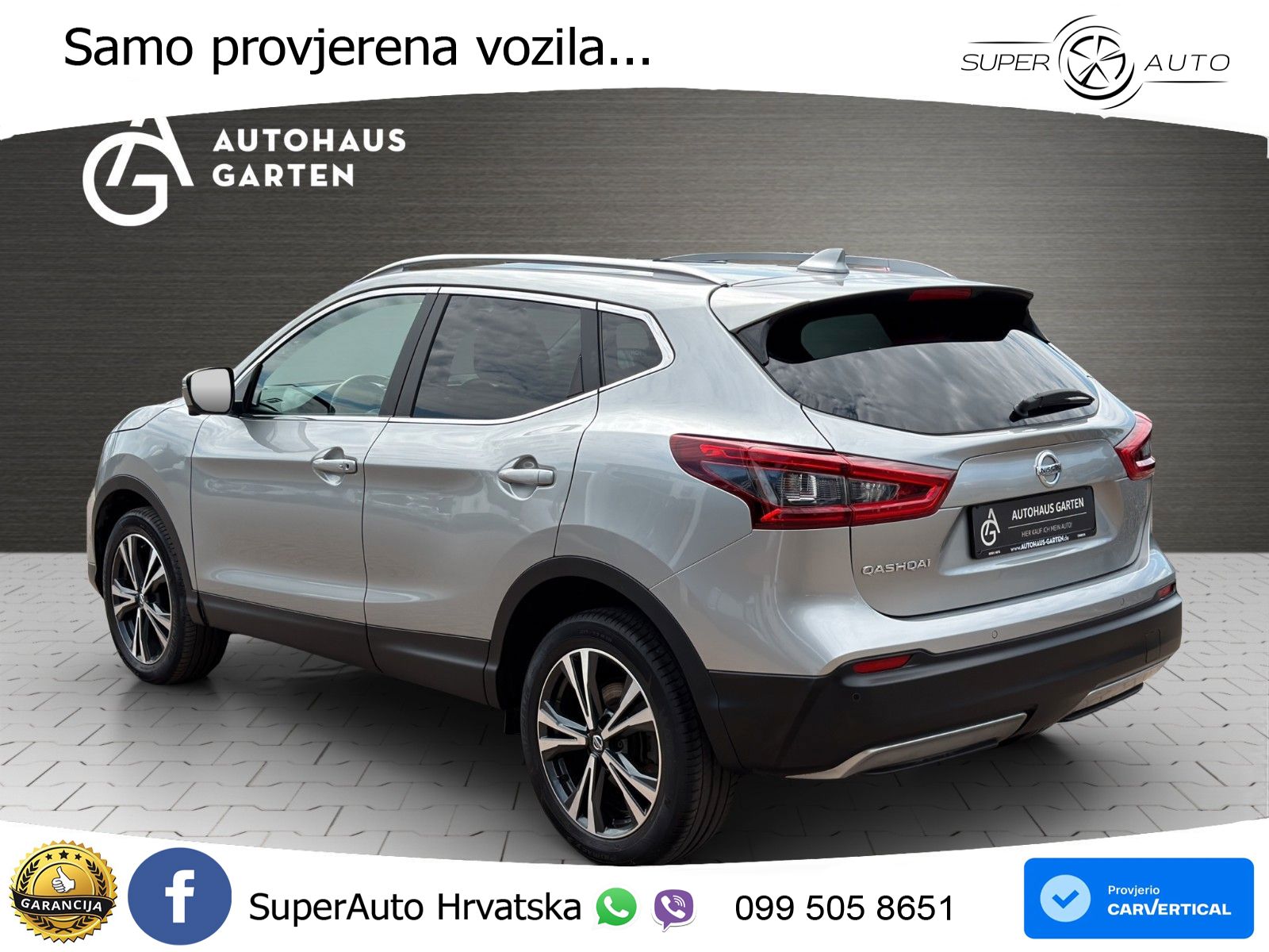 Nissan Qashqai 1.3i (160 KS) N-Connecta