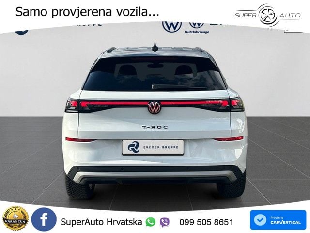 Volkswagen T-Roc 1.5 eTSI (116 KS)  DSG LED+GR SJED+ACC