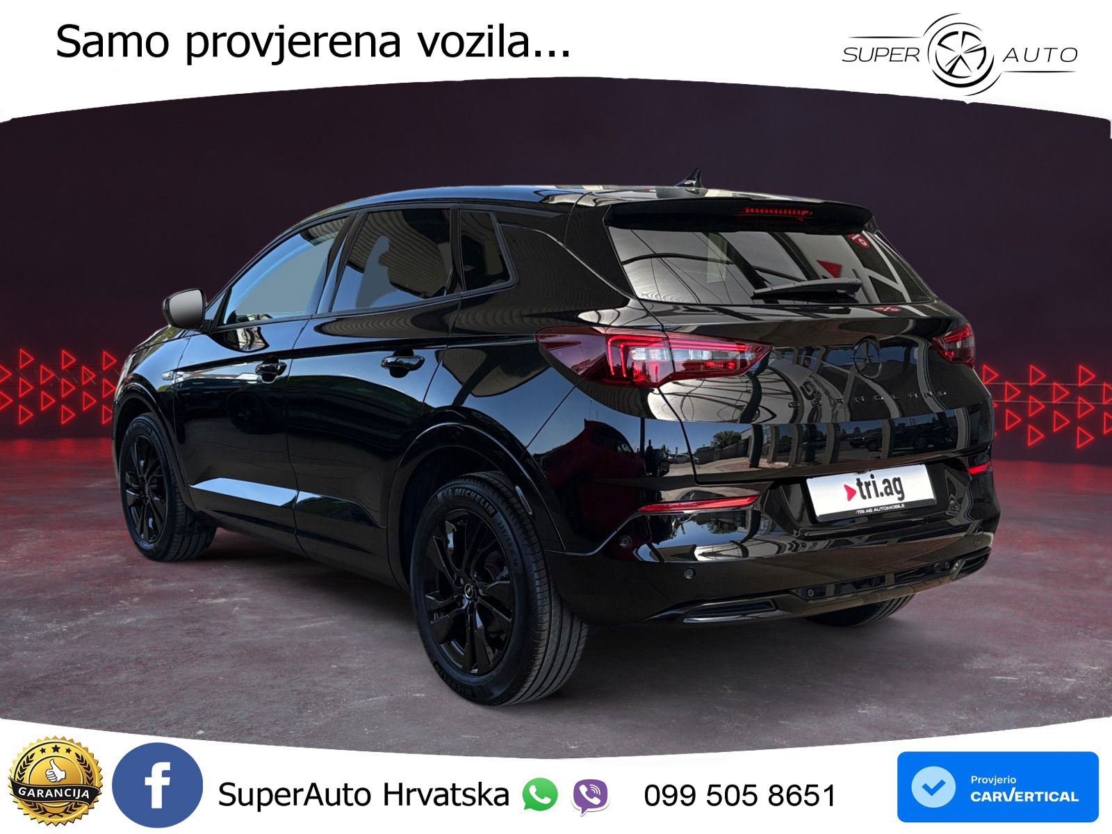 Opel Grandland 1.5d (130 KS) Automatic GS