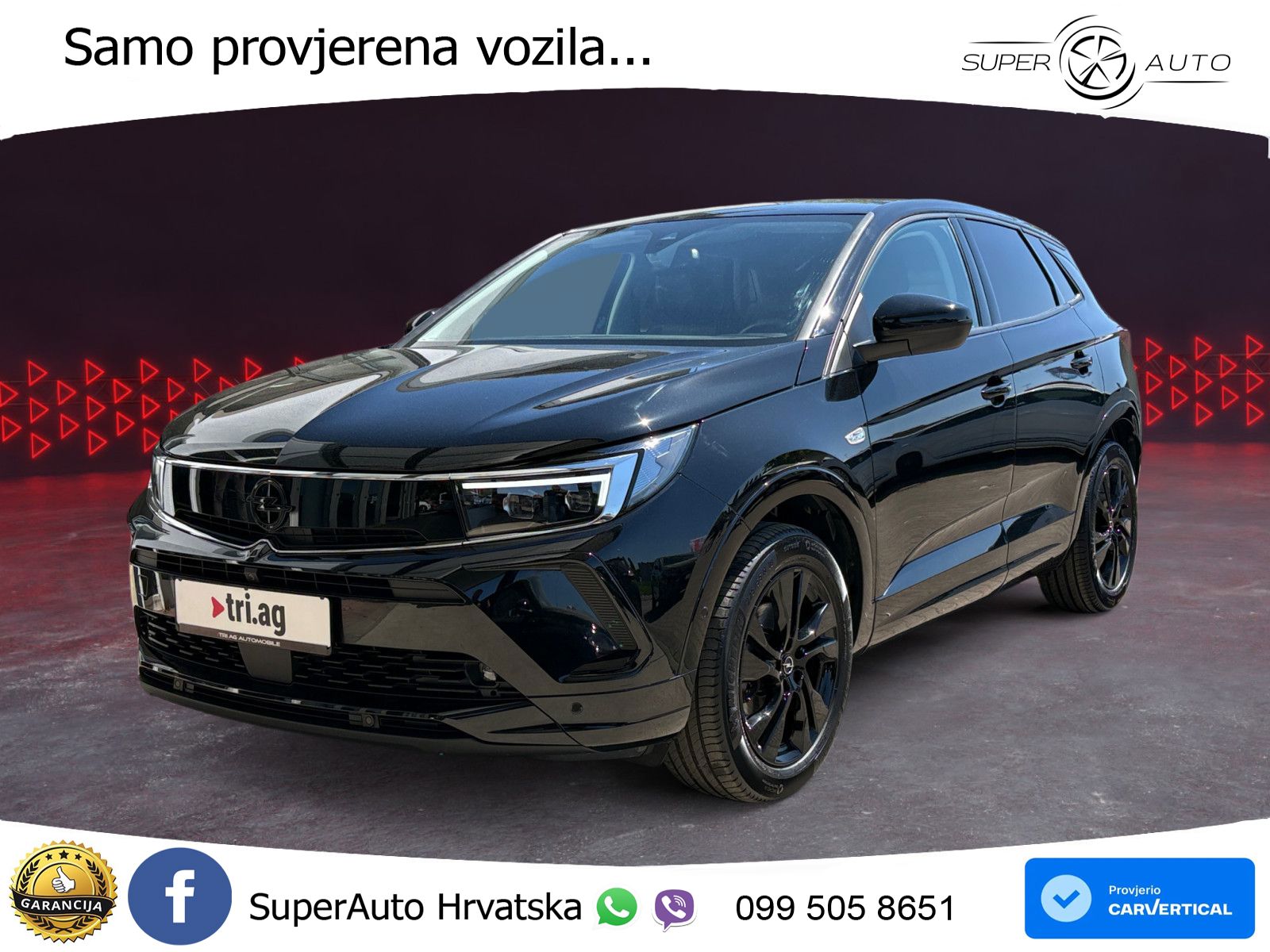 Opel Grandland 1.5d (130 KS) Automatic GS