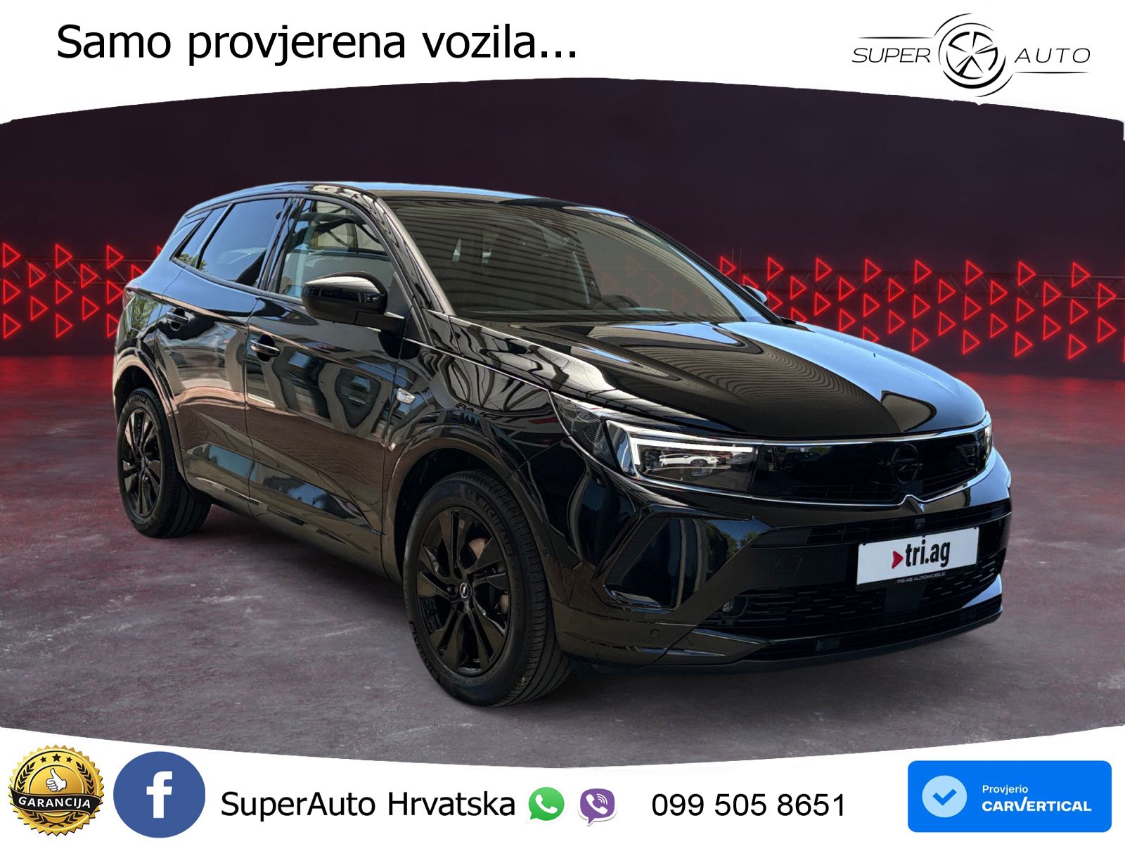 Opel Grandland 1.5d (130 KS) Automatic GS