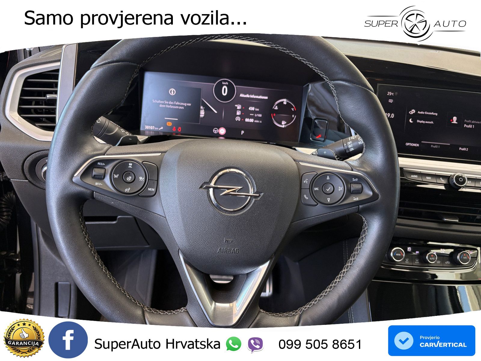 Opel Grandland 1.5d (130 KS) Automatic GS