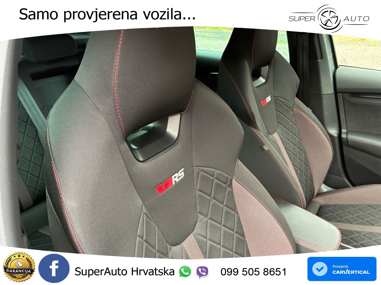 Škoda Octavia Combi RS 2.0 TDI (200 KS) DSG