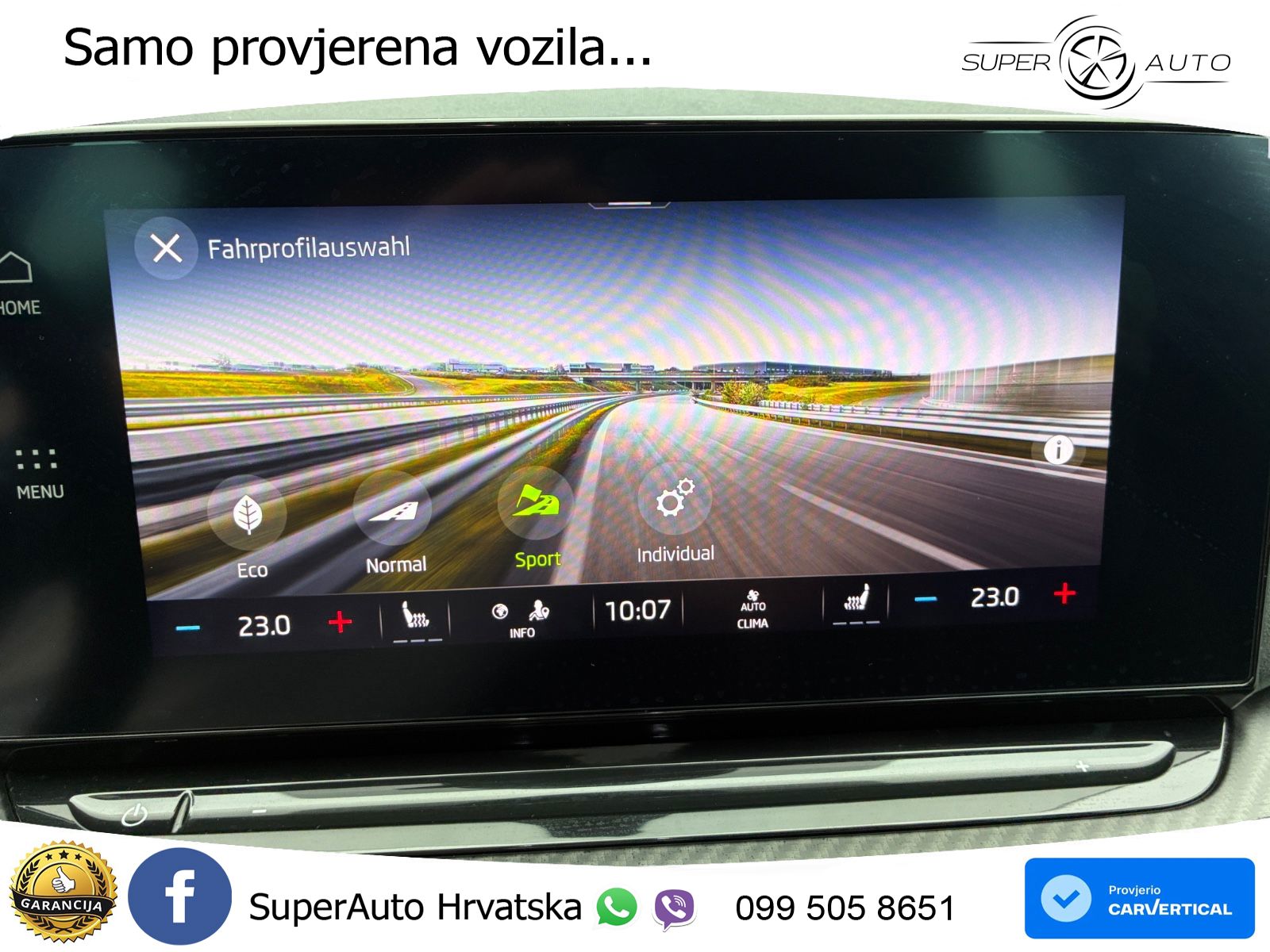 Škoda Octavia Combi RS 2.0 TDI (200 KS) DSG