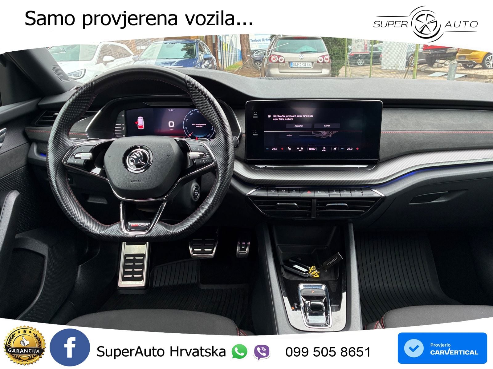 Škoda Octavia Combi RS 2.0 TDI (200 KS) DSG