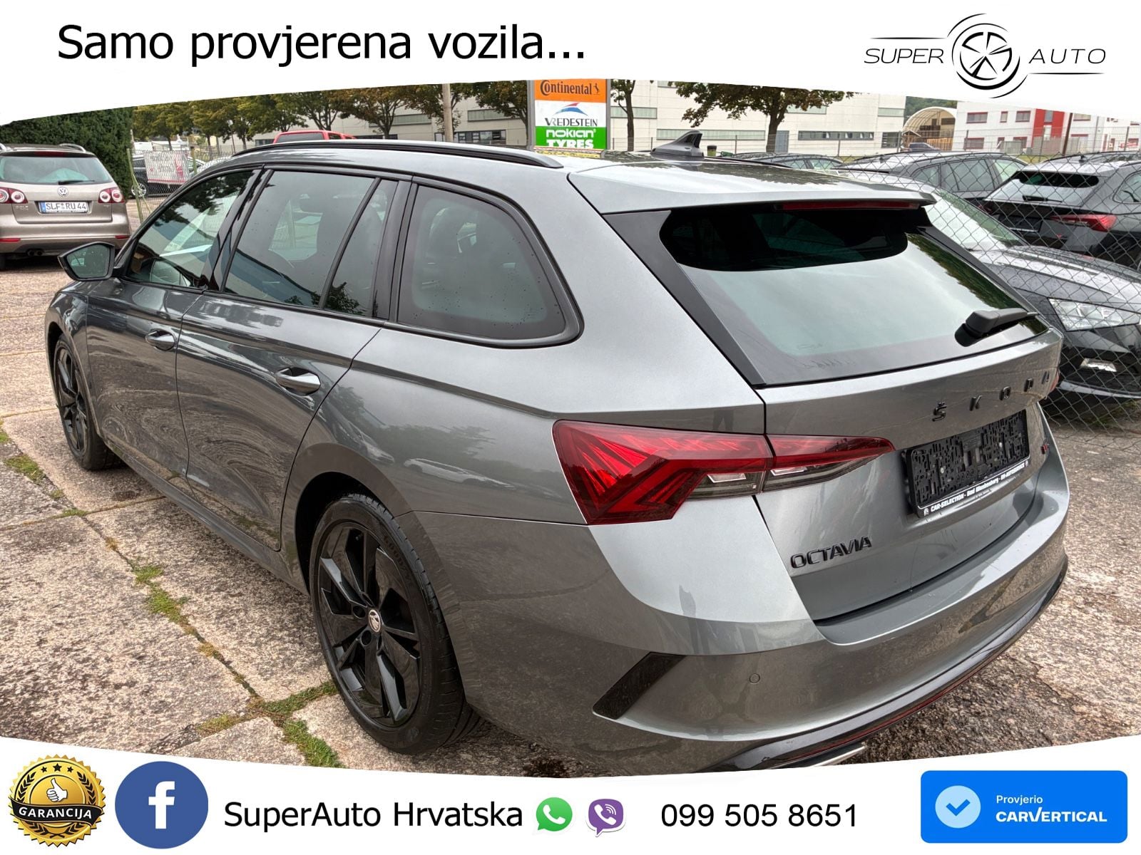 Škoda Octavia Combi RS 2.0 TDI (200 KS) DSG