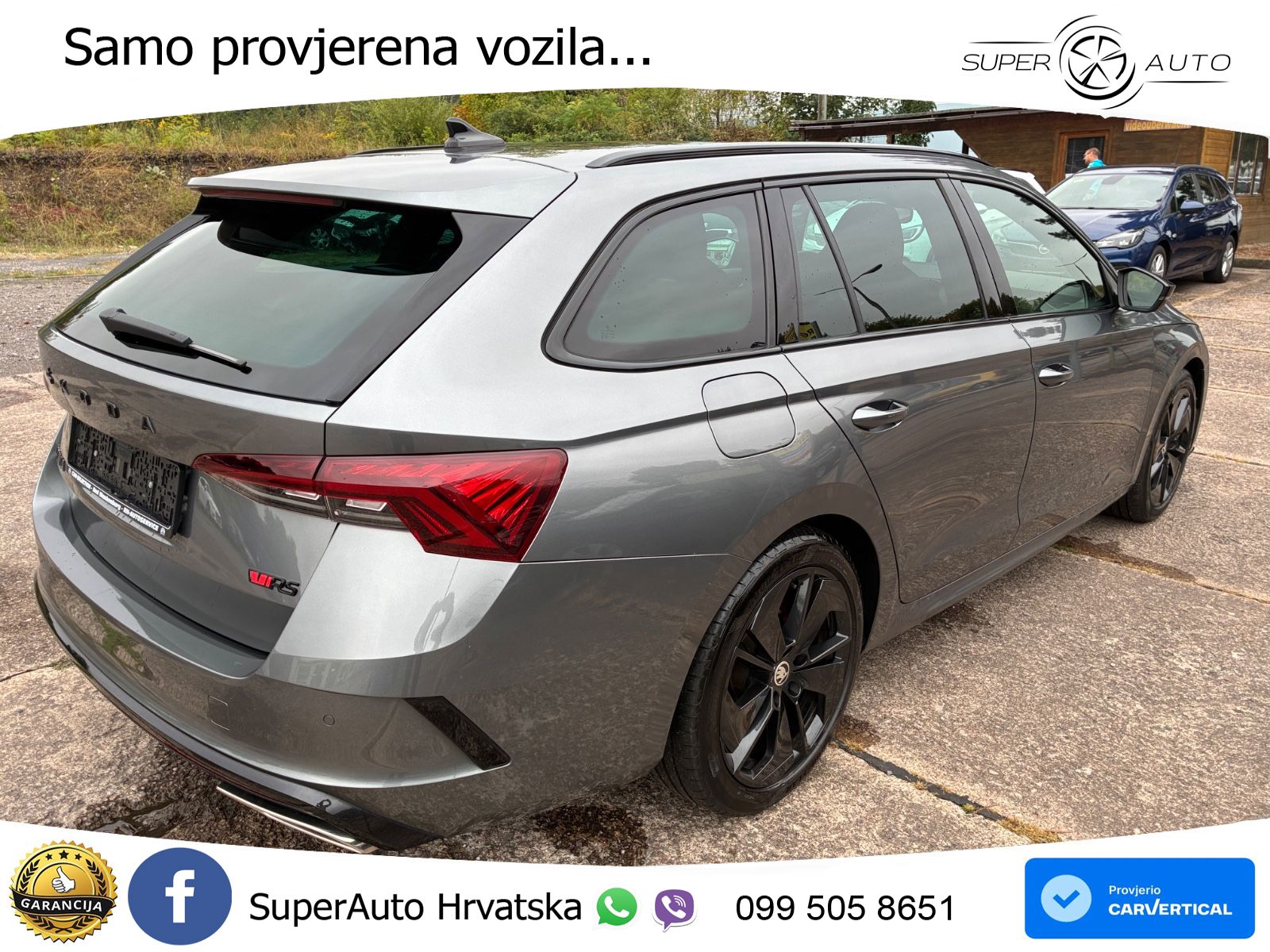 Škoda Octavia Combi RS 2.0 TDI (200 KS) DSG