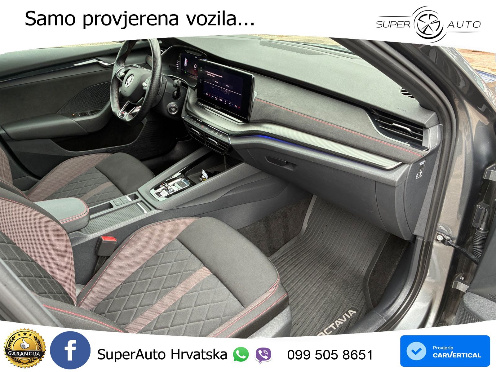 Škoda Octavia Combi RS 2.0 TDI (200 KS) DSG