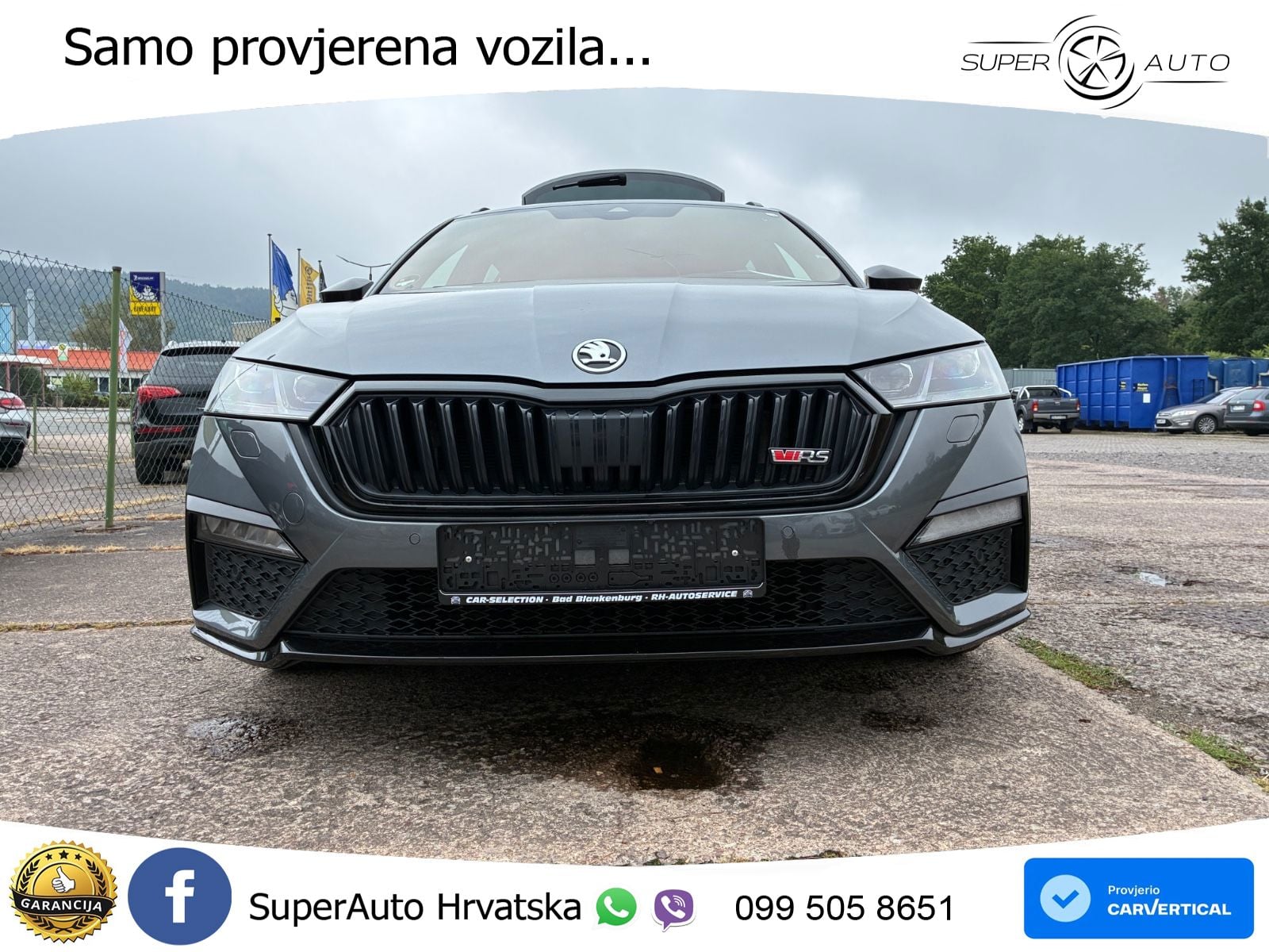 Škoda Octavia Combi RS 2.0 TDI (200 KS) DSG