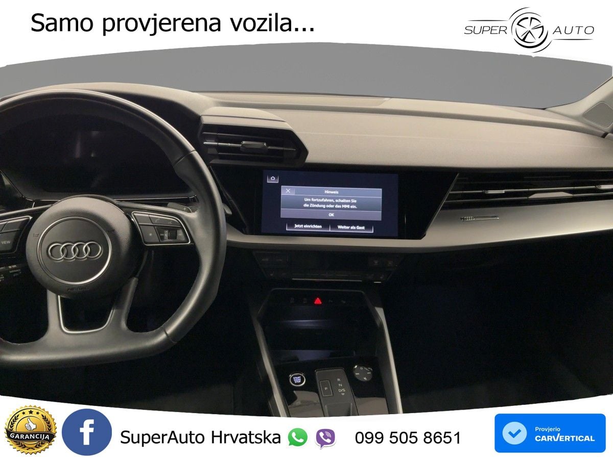 Audi A3 35 TDI (150 KS) S tronic LED+GR SJED+ACC